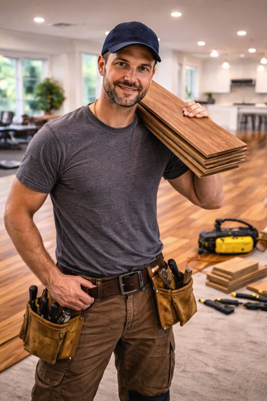 Our team working on Flooring Service projects in Essex County, NJ