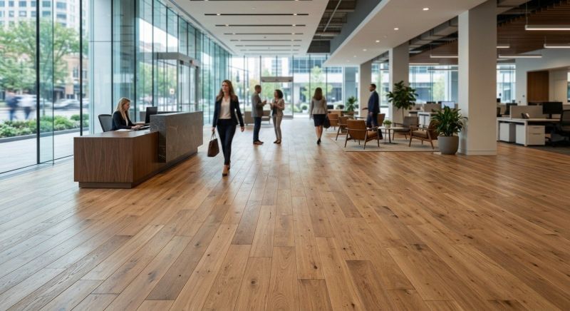 Commercial Hardwood Service in Caldwell, NJ