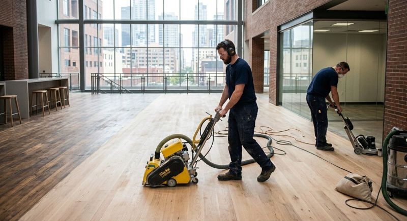 Commercial Hardwood Service in Glen Rock, NJ