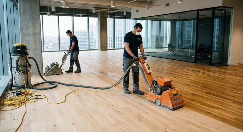 Commercial Hardwood Service in Essex County, NJ