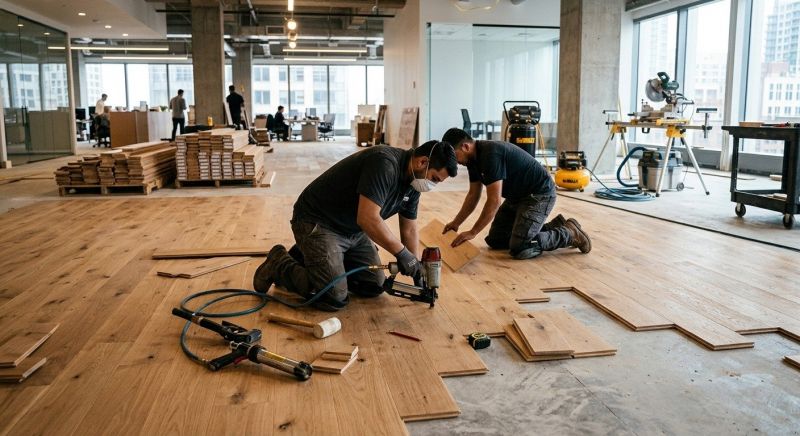 Commercial Hardwood Service in Plainfield, NJ