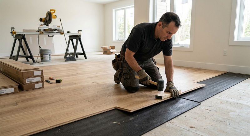 Engineered Wood Installation in Essex County, NJ