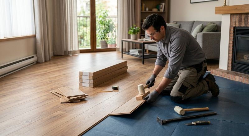 Laminate Floor Installation in Bronx, NY