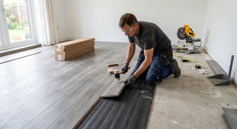 Laminate Floor Installation in Cranford, NJ