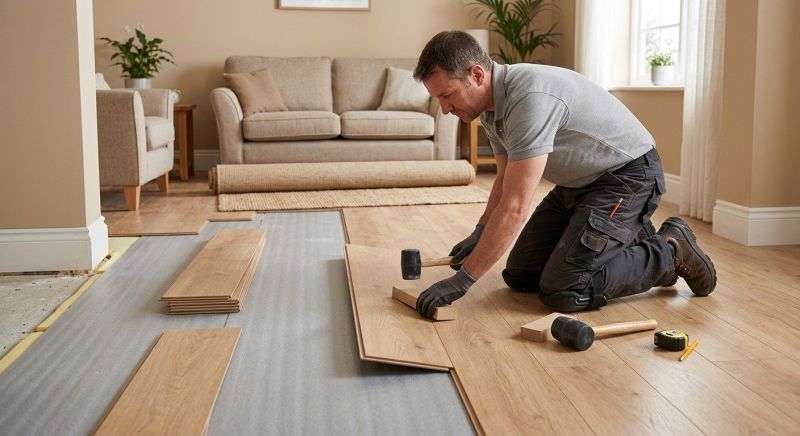 Laminate Floor Installation in Englewood, NJ