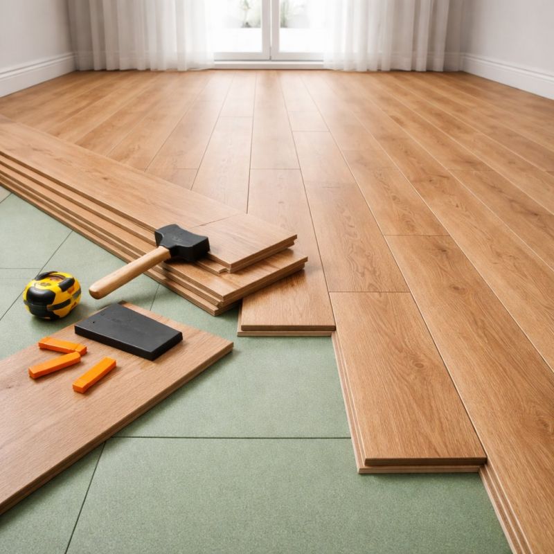 Laminate Floor Installation in Flushing, NY