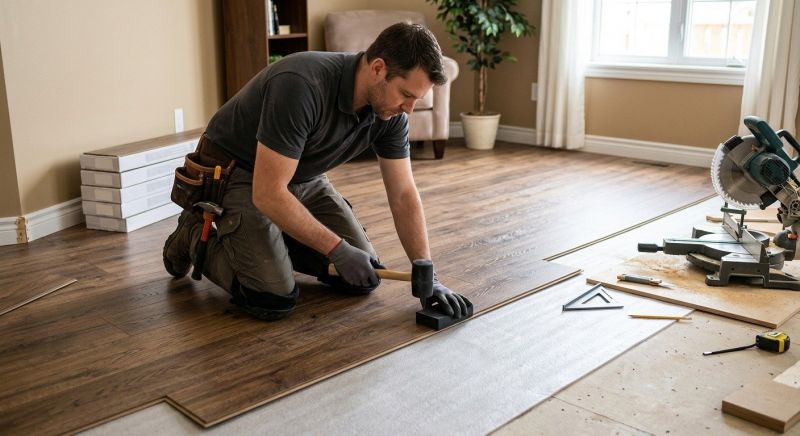 Laminate Floor Installation in Green Village, NJ