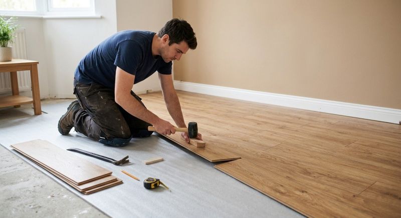 Laminate Floor Replacement in Astoria, NY