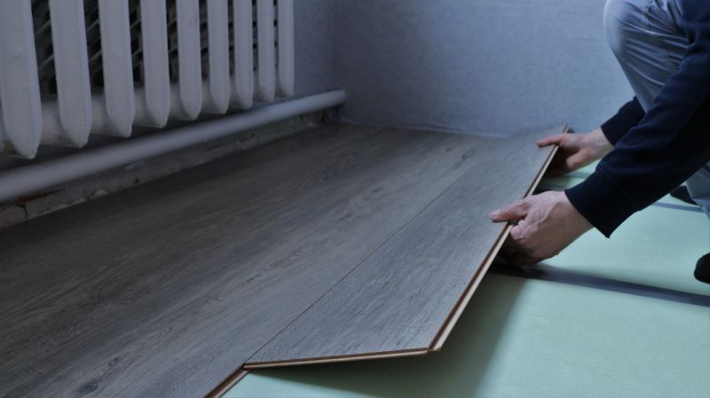 Laminate Floor Replacement in Dumont, NJ