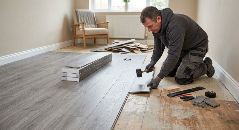 Laminate Floor Replacement in Jersey City, NJ