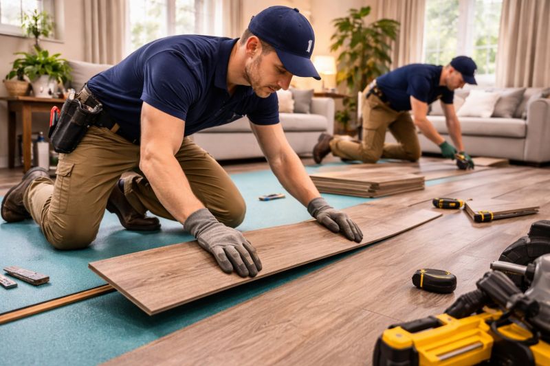 Laminate Floor Replacement in Rockaway Park, NY