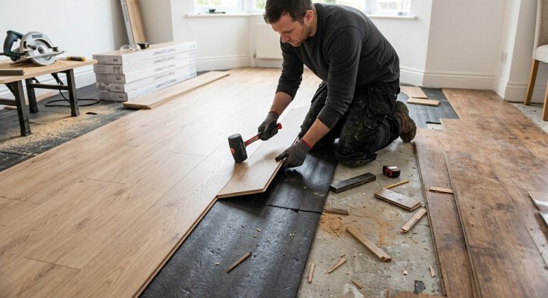 Laminate Flooring Replacement in Essex County, NJ