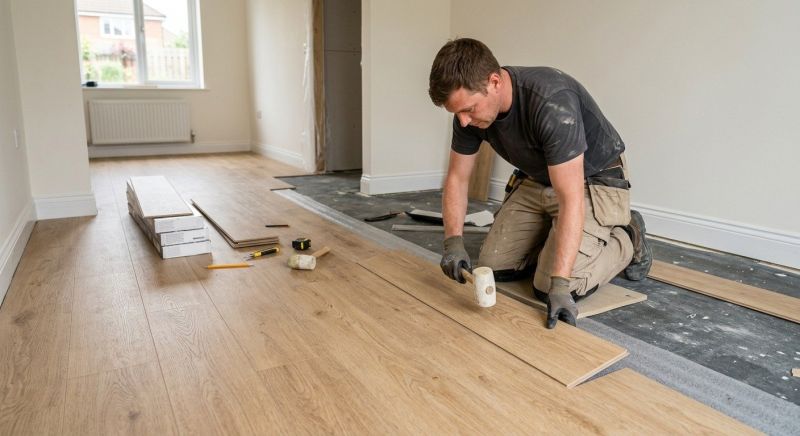 Linoleum Floor Installation in Basking Ridge, NJ