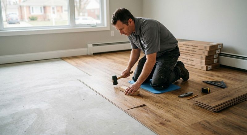 Linoleum Floor Installation in Emerson, NJ