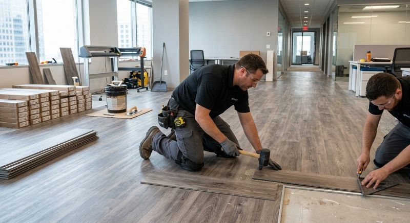 Linoleum Floor Installation in Fairfield, NJ