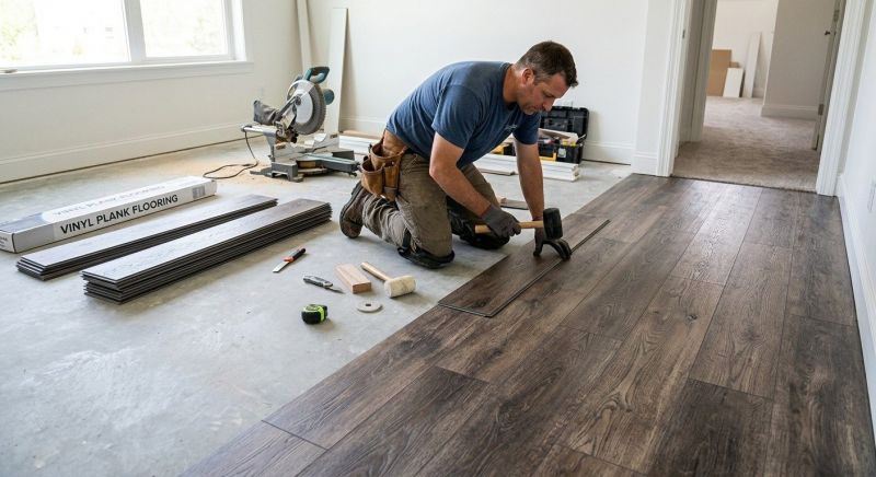 Linoleum Floor Installation in Highland Park, NJ