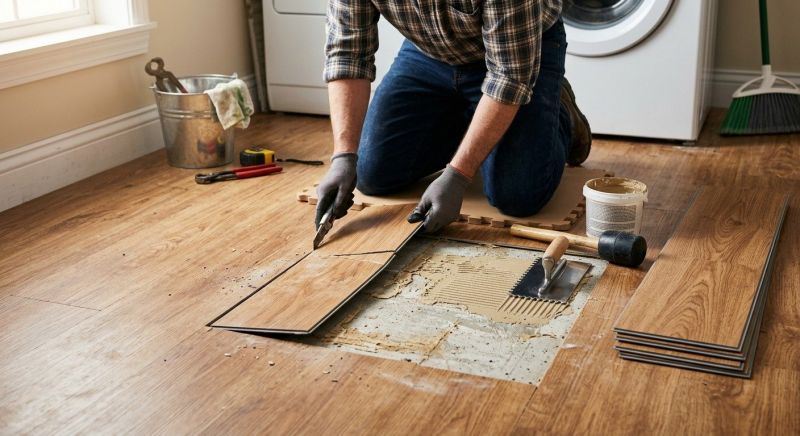Linoleum Floor Installation in Ridgewood, NY