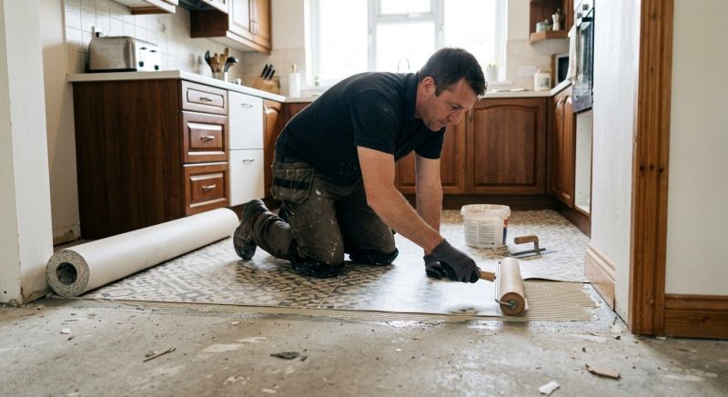 Linoleum Floor Installation in Westchester County, NY