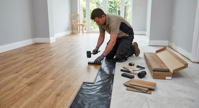 Luxury Vinyl Tile Installation in Bayside, NY