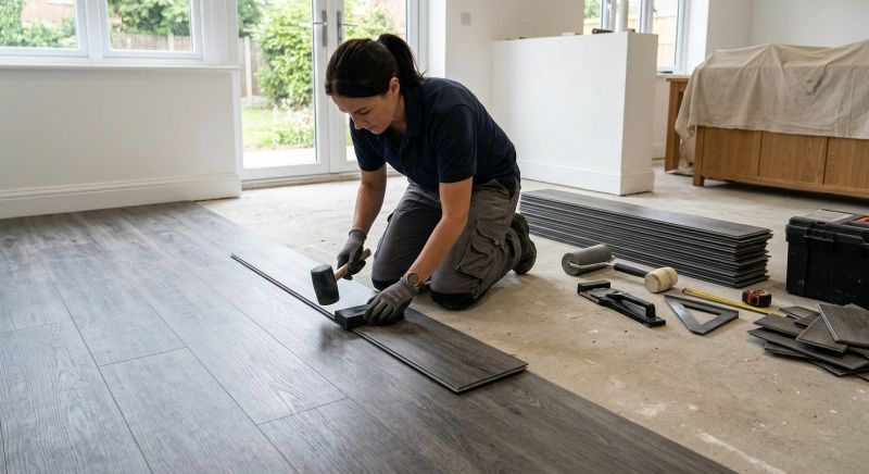 Luxury Vinyl Tile Installation in Denville, NJ