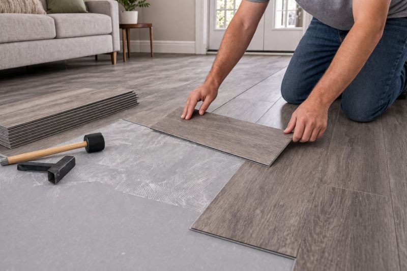 Luxury Vinyl Tile Installation in Essex County, NJ