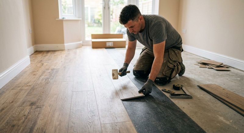Luxury Vinyl Tile Installation in Madison, NJ