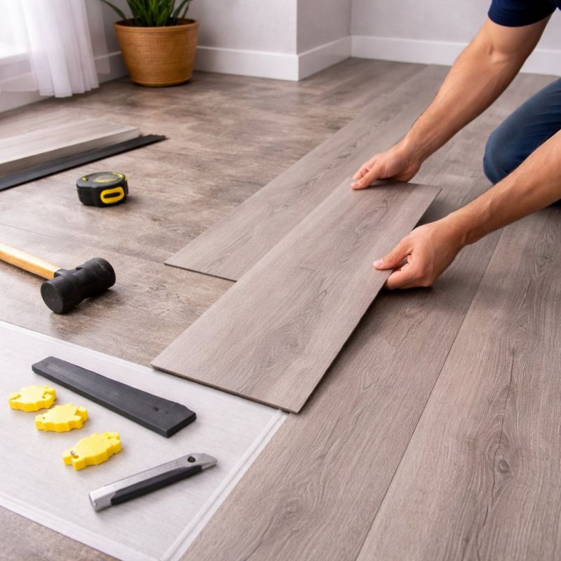 Luxury Vinyl Tile Installation in Maspeth, NY