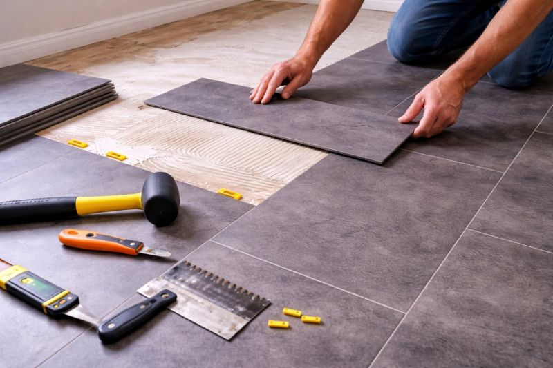 Luxury Vinyl Tile Installation in Passaic County, NJ