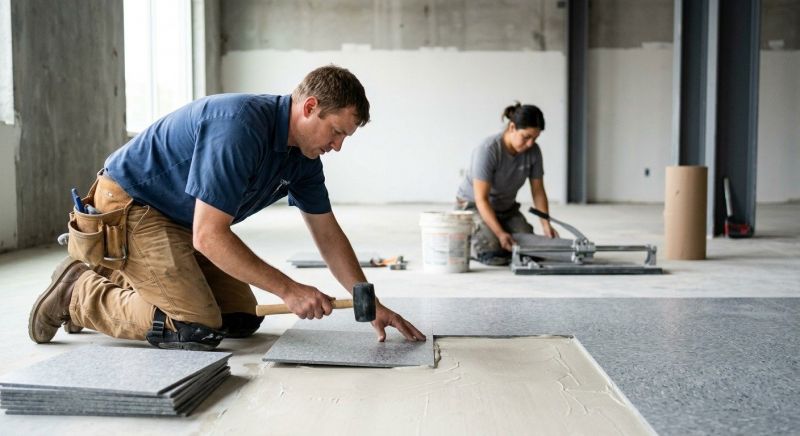 Lvt Flooring Installation in Florham Park, NJ