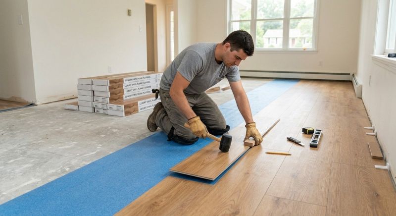 Lvt Flooring Installation in Flushing, NY
