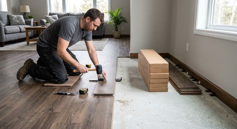 Lvt Flooring Installation in Mahwah, NJ