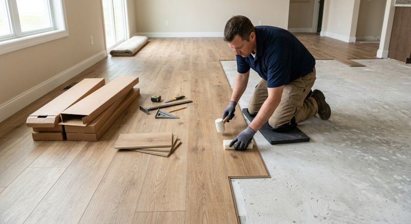 Lvt Flooring Installation in Mahwah, NJ
