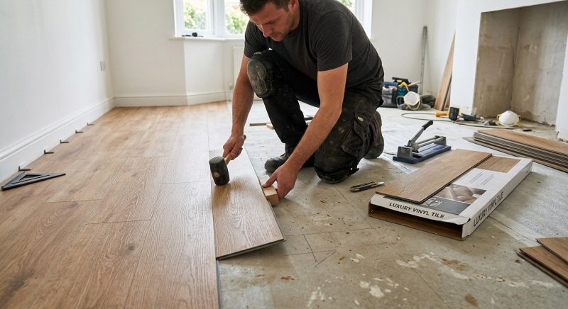 Lvt Flooring Installation in Ridgewood, NY