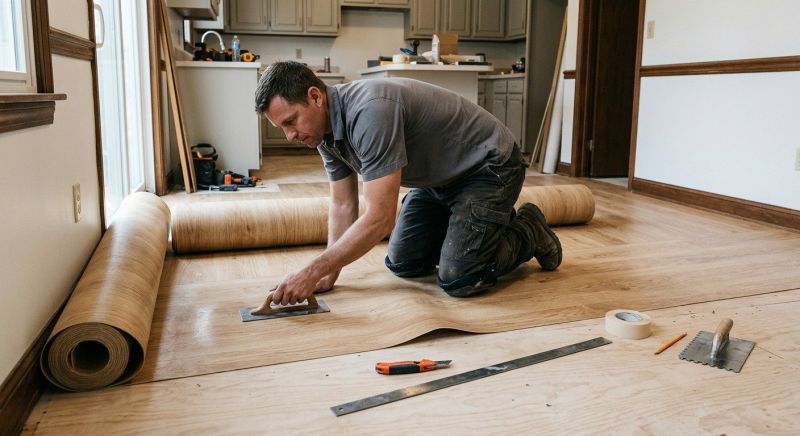 Sheet Flooring Installation in Iselin, NJ