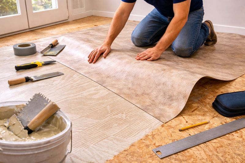 Sheet Flooring Installation in Essex County, NJ