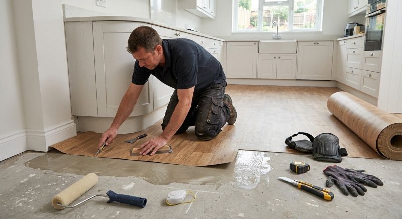 Sheet Flooring Installation in Oakland Gardens, NY