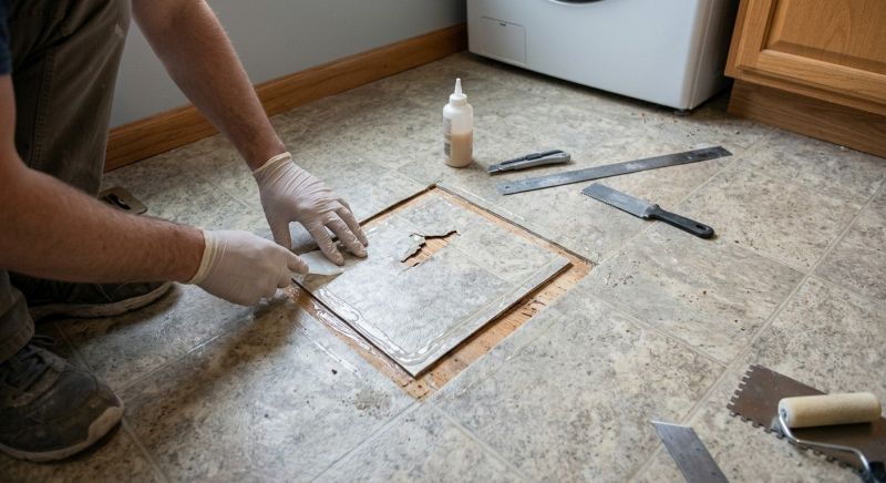 Sheet Flooring Installation in Paterson, NJ