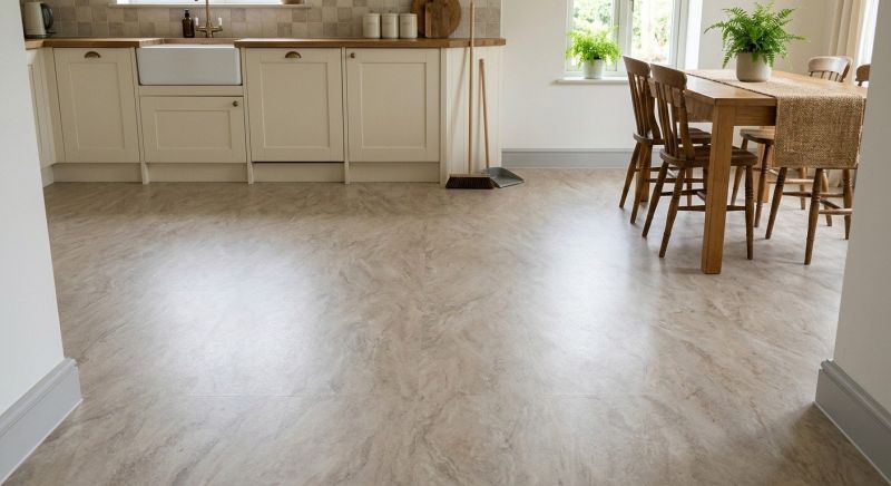 Sheet Linoleum Installation in Brooklyn, NY