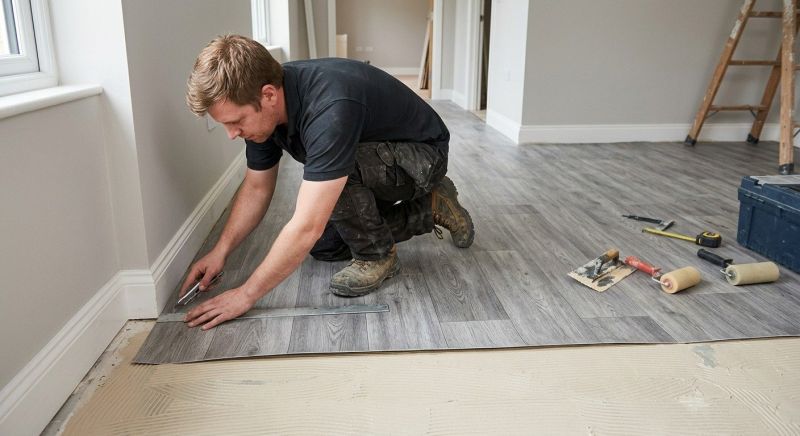 Sheet Vinyl Installation in Hazlet, NJ