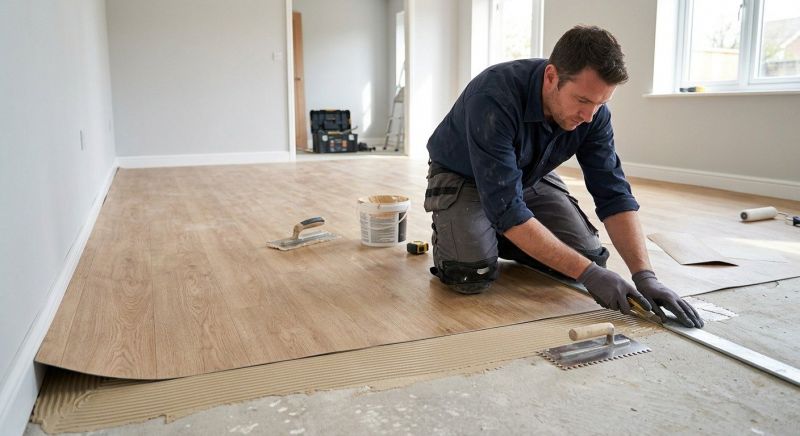 Sheet Vinyl Installation in Essex County, NJ