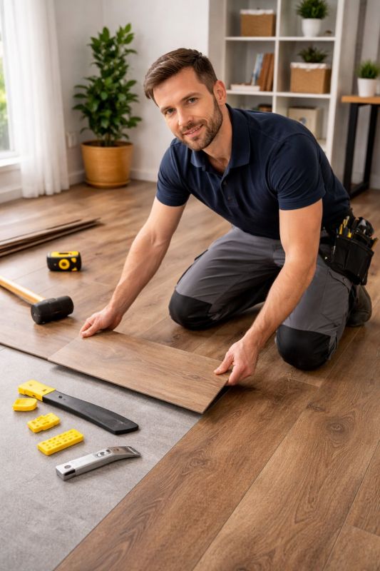 Vinyl Flooring Installation in Bayonne, NJ
