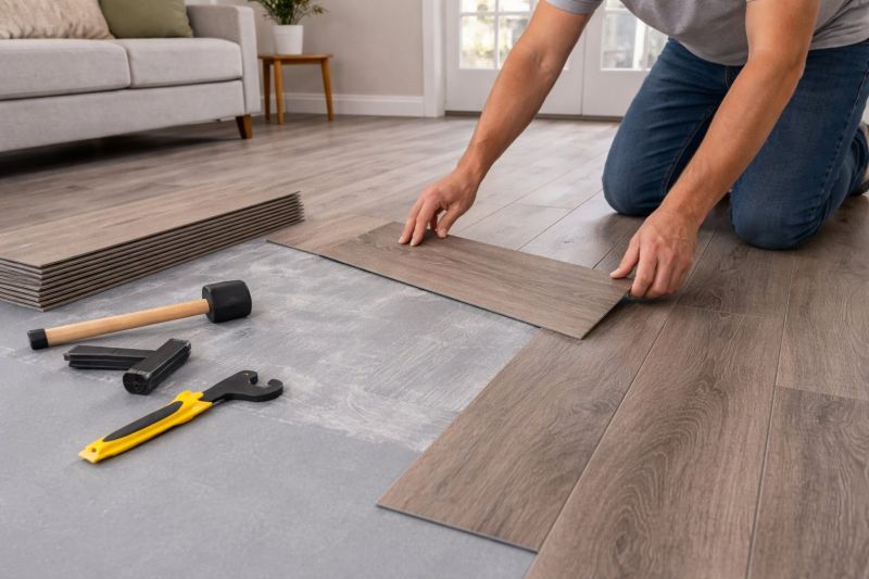 Vinyl Flooring Installation in Bayside, NY