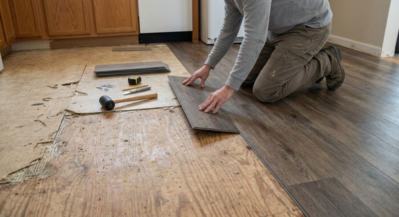 Vinyl Flooring Installation in Bloomfield, NJ
