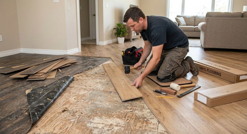 Vinyl Flooring Installation in Emerson, NJ