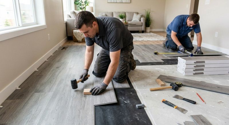 Vinyl Flooring Installation in Hillside, NJ