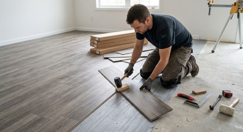 Vinyl Flooring Installation in Essex County, NJ