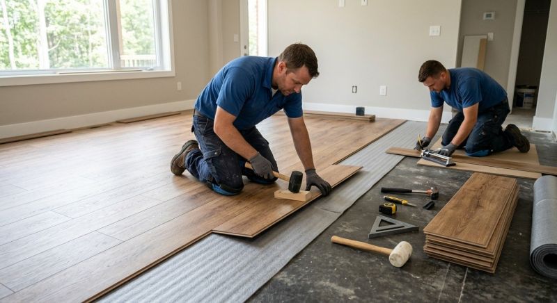 Vinyl Flooring Installation in Old Bridge, NJ