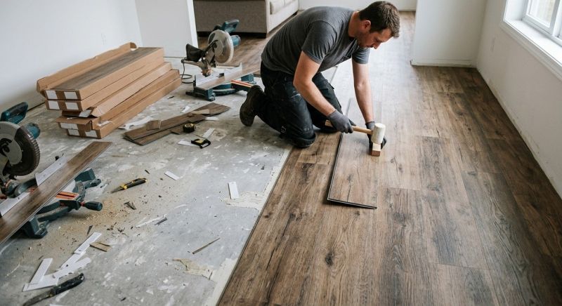 Vinyl Flooring Installation in Roselle Park, NJ
