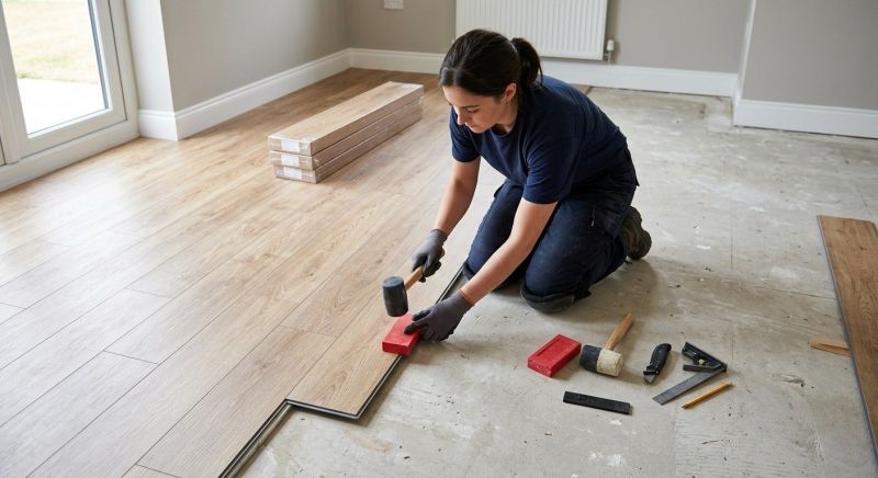 Vinyl Plank Floor Installation in Essex County, NJ