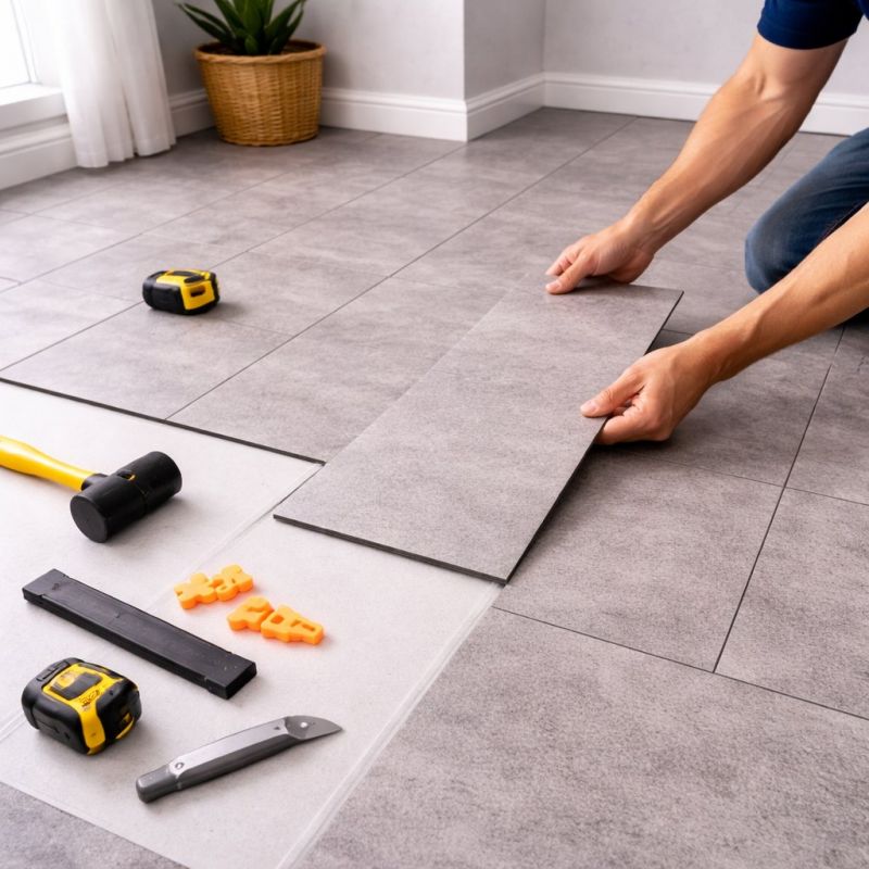 Vinyl Tile Installation in Essex County, NJ